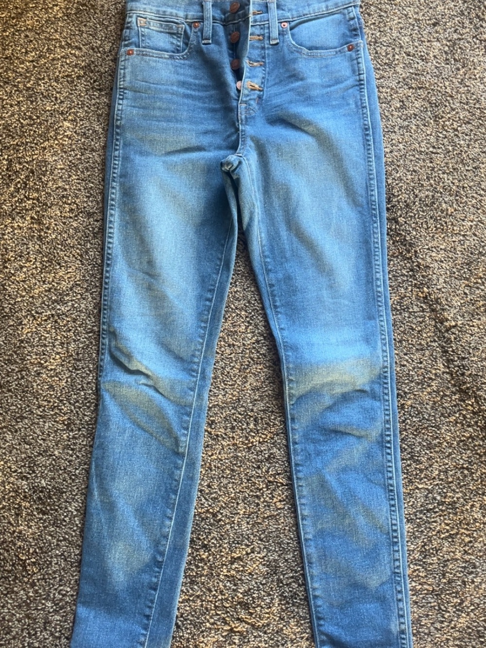 Madewell High-Rise Skinny Jeans